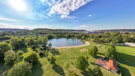 Start of the season at Südbad: how to get to the lake in a relaxed manner